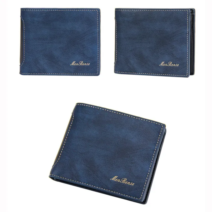 Purse%20Men'S%20Short%20Wallet%20Retro%20%20Material%20Card%20Clip%20Men'S%20PU%20Leather%20Wallet%20Compact%20Size%20Men'S%20Multi-Card%20Slot%20Card%20Holder%20for%20Daily%20Use%20Travel%20Accessory%20Gift%20For%20Men%20Business%20Wallet%20-%20Image%209