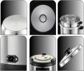 BALTRA 1.5 Liters Rice cooker With  Stainless steel housing / Titanium BTT500/ 1 year Warranty. 