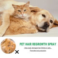 ZEBF-Pet Hair Enhancer, Cat and Dog Hair Conditioning Repair Damaged Hair Follicle Hair Loss Hair Care Spray. 