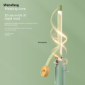 Wenefang Tools salon stick curls ultra fine curls short hair stick curls 9mm professional wool electric rod ceramic teddy styling. 