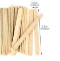 Wooden Popsicle Sticks For Art & Craft -500 pcs. 
