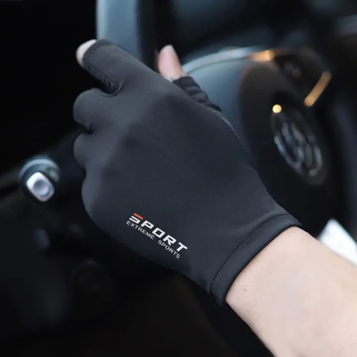 Bizzy%201%20Pair%20Breathable%20Ice%20Silk%20Non-Slip%20Anti-Uv%20Outdoor%20Sports%20Rider%20Gloves%20-%20Image%204