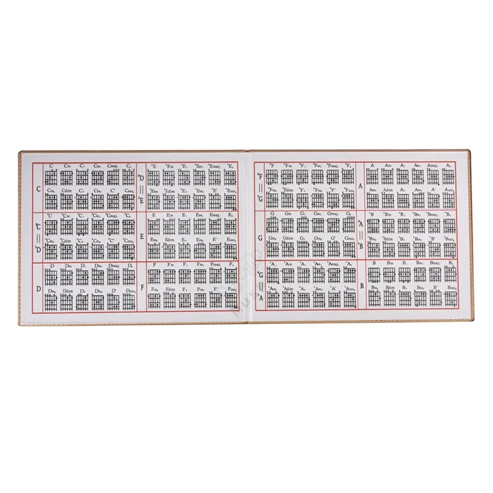6%20tring%20Acoustic%20/%20Classical%20/%20Electric%20Guitar%20Chord%20Book%20Paperback%20Chart%20-%20Image%204