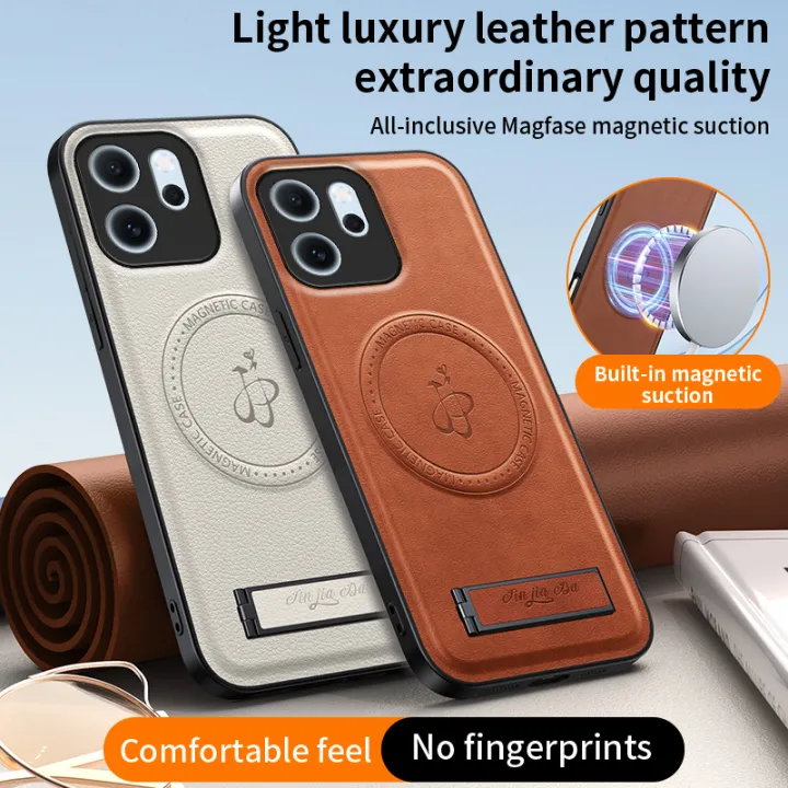 lthmy%20for%20Oppo%20Reno%2015F%20Supports%20Magnetic%20Wireless%20Charging%20Casing%20Matte%20Leather%20Phone%20Case%20Shockproof%20Protection%20Cases%20Armor%20Bracket%20Back%20Cover%20-%20Image%203