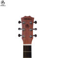 Manaslu Yatri Spruce Acoustic Travel Guitar with Package. 