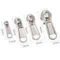 5/8Pcs 4 Sizes Universal Instant Fix Zipper Repair Replacement Slider Zippers For Sewing Clothes Bag Luggage Fix Repair. 