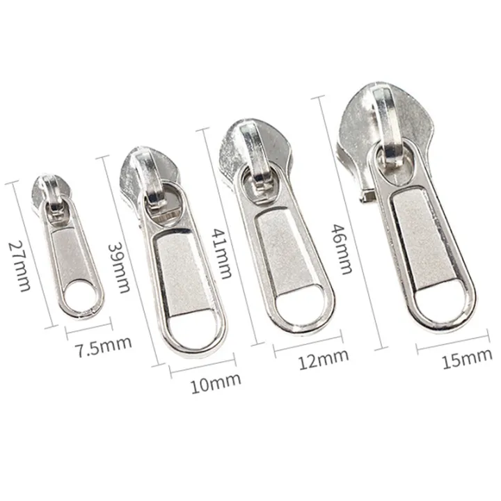 5/8Pcs%204%20Sizes%20Universal%20Instant%20Fix%20Zipper%20Repair%20Replacement%20Slider%20Zippers%20For%20Sewing%20Clothes%20Bag%20Luggage%20Fix%20Repair%20-%20Image%207