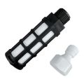 (GGBR) 3X Water Filter for Pump and Water Sprayer Misting System for 1/4 Inch Water Hose. 
