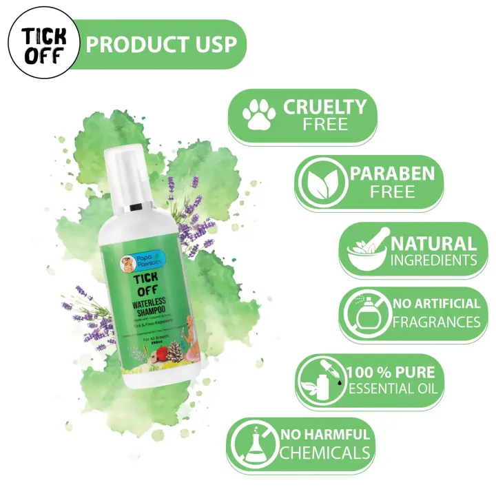Papa%20Pawsome%20Tick%20Off%20Shampoo%20For%20Dogs%20-%20200%20Ml%20-%20Image%204