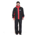 Studds Rain Suits For Full Body Of ( Black & Red). 