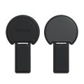 Portable For Magsafe Phone Magnetic Stand Ultra-thin Strong Magnet Double Sided Holder Removable Adhesive Foldable Back Sticker Bracket Travel. 