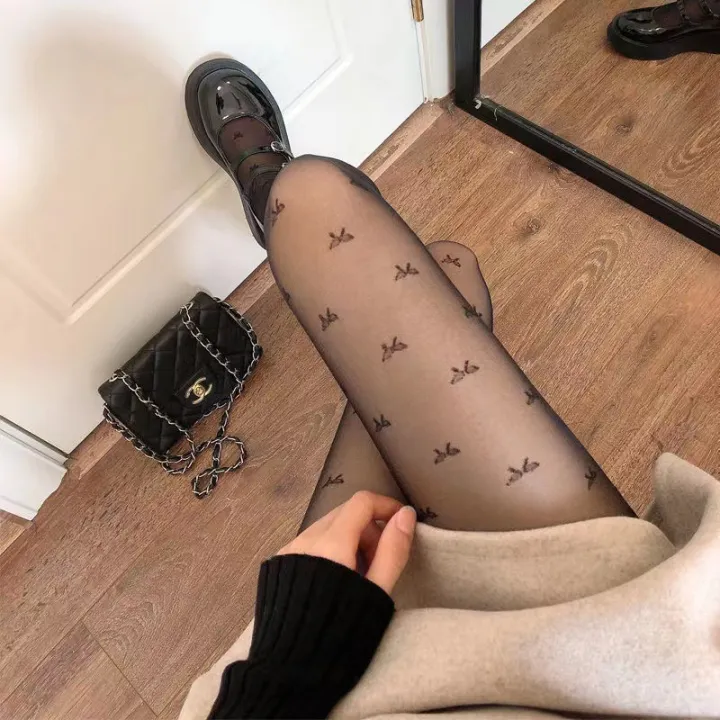 Pantyhose%20summer%20net%20red%20thin%20black%20stockings%20tik%20tik%20jek%20women's%20print%20love%20polka%20dot%20sexy%20stockings%20new%20products%20-%20Image%203