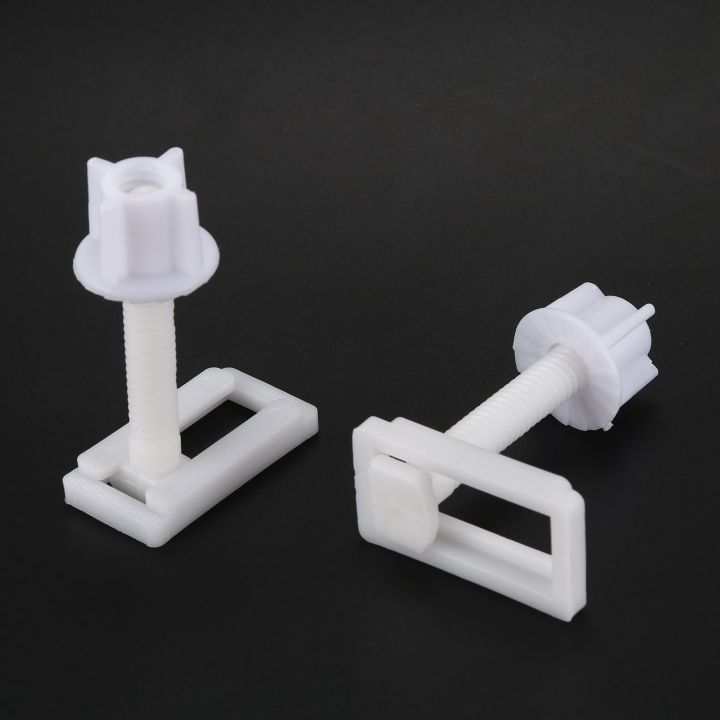 NAMUNY%202pcs%20DIY%20Plastic%20Toilet%20Seat%20Screws%20Fixings%20Fit%20Toilet%20Seats%20Hinges%20Repair%20Tools%20Type&Size:5#%204.4X2.4Cm%20-%20Image%204