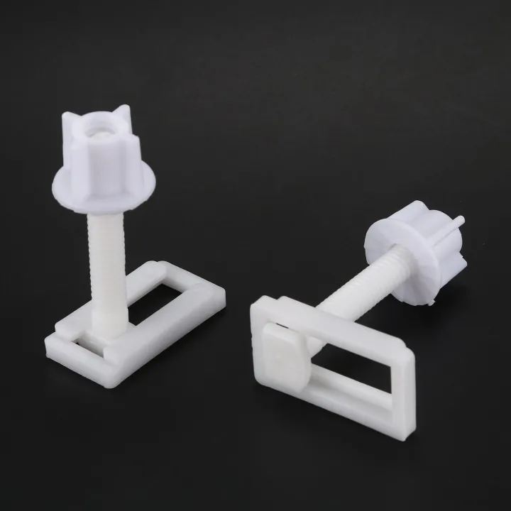 NAMUNY%202pcs%20DIY%20Plastic%20Toilet%20Seat%20Screws%20Fixings%20Fit%20Toilet%20Seats%20Hinges%20Repair%20Tools%20Type&Size:5#%204.4X2.4Cm%20-%20Image%204