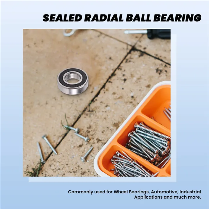 15mmx32mmx9mm%20Single%20Row%20Deep%20Groove%20Sealed%20Radial%20Ball%20Bearing%20-%20Image%205