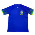 Neymar jr Brazil Away Kit World Cup Qatar 2022. 