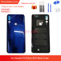 Original New Replacement For Huawei Y9 Prime 2019 Back Cover Rear Door Housing Spare Repair Parts + 8 Pcs Tools. 