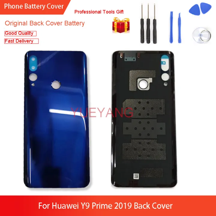 Original%20New%20Replacement%20For%20Huawei%20Y9%20Prime%202019%20Back%20Cover%20Rear%20Door%20Housing%20Spare%20Repair%20Parts%20+%208%20Pcs%20Tools%20-%20Image%207