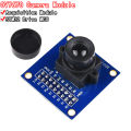 OV7670 camera module OV7670 moduleSupports VGA CIF auto exposure control display active size 640X480 For Arduino. 