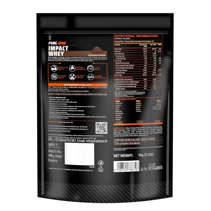 MuscleBlaze%20Fuel%20One%20Impact%20Whey%20Protein%20Powder%201kg%20/%202.2lbs%20Chocolate%20Flavor%20with%2023g%20Protein%20per%20Scoop%20-%20Image%203