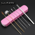Difutagui Original 20pc Ear Pick Set Ear Canal Cleaning Massager Goose Feather Stick Earpick Stainless Steel Ear Wax Pickers Wax Remover Cleaner. 