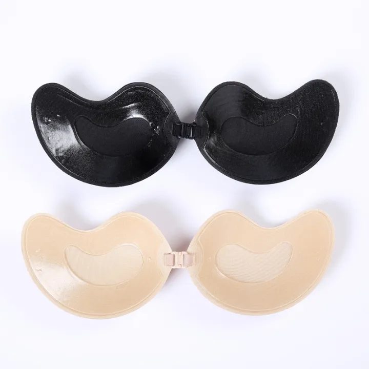 Push%20Up%20Silicone%20Bra%20Self%20Adhesive%20Seamless%20Strapless%20Bra%20Front%20Closure%203/4%20Cup%20Gel%20Invisible%20Bras%20for%20Women%20Backless%20-%20Image%206