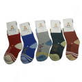 Korean Winter Cute Printed Socks For Kids - 0 To 3 Yrs - 5 Pairs. 
