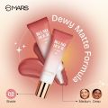 MARS Liquid Blush Hour | Dewy-Matte Finish | Highly Pigmented | Lightweight & Long-Lasting Formula | Effortless Application (12 ml). 