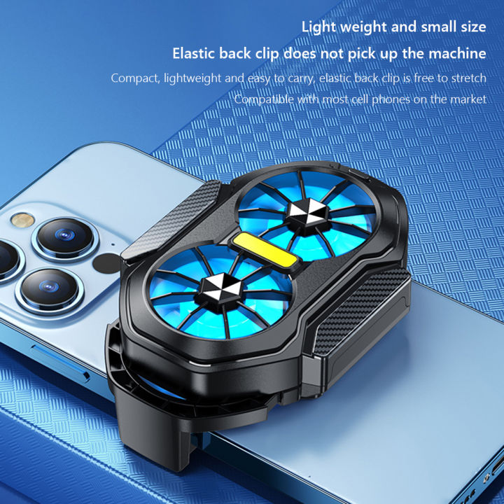 FS01%20Dual%20Fan%20Mobile%20Phone%20Cooler%20Plug-in/Rechargeable%20Mobile%20Phone%20Radiator%20Game%20Air%20Cooling%20for%20Android%20IOS%20PUBG%20Game%20Cooler%20-%20Image%203