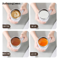 Ashunqiwen High Cup Cup Water Value Automatic Stirring Electric Lazy Rechargeable Cup Stirring Coffee Rotating Cup Model Magnetic Milkshake. 