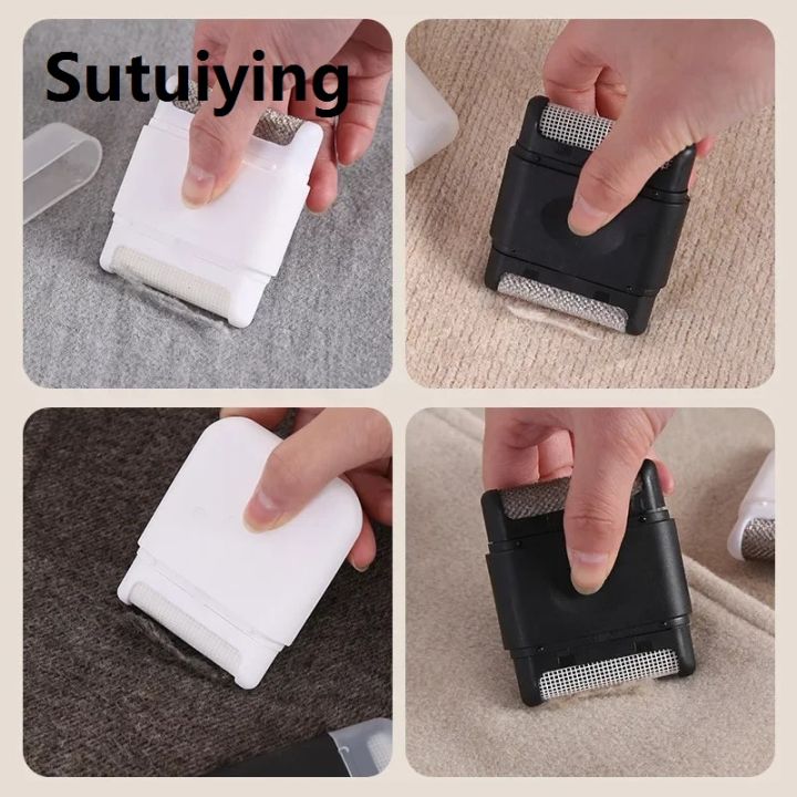 Sutuiying%20transparent%20bag%20Mini%20Lint%20Remover%20Rollers%20Hair%20Ball%20Trimmer%20Sweater%20Carpet%20Clothes%20Pet%20Hair%20Remover%20Portable%20Double-headed%20Hair%20Remover%20-%20Image%205