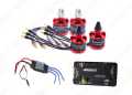 ARF Quadcopter Upgraded Combo Kit. 
