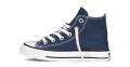 Converse  Chuck Taylor All Star Blue Canvas Hi Shoes For Kids 3J233C. 