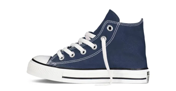 Converse%20%20Chuck%20Taylor%20All%20Star%20Blue%20Canvas%20Hi%20Shoes%20For%20Kids%203J233C%20-%20Image%203