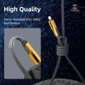 4 in 1 Multi Charging Cable,1M Dual Head USB Cable for iPhons & Androids,, 4 in 1 Multi Charger Cable Type C to Lightning, Super Fasst USB A/USB C to Type C [65W]/PD [27W] Nylon Braided Data Cable. 