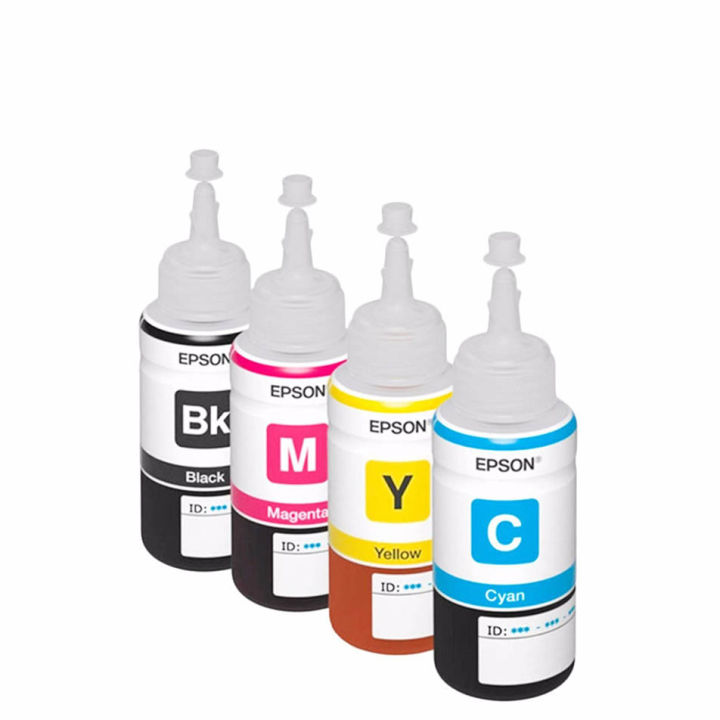 Ink For Epson L360 L220 L380 L365 Inkjet Printer Set of 4 Color Daraz .np
