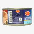 Roza Tuna Chunk In Vegetable Oil 185gm. 