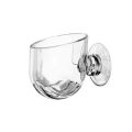 3 PCS Polka Type Acrylic Glass Pot Fish Tank Planted Tank Breeding Basin Water Plant Landscape Cup Plant Cup Holder Mini Cup. 