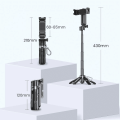 Jmary MT-18 3-in-1 Mini Selfie Stick Tripod with Bluetooth Remote - Extendable & Portable for Mobile Phones. 