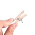 20Pcs/Box Push Pin Clips Wooden Thumb Tack Push Pins Decorative For Cork Board Podazz. 