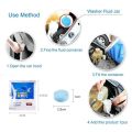 10 Pc Car Cleaning Effervescent Tablets Windshield Ultra-clear Wiper Glass Cleaning Detergent Universal. 