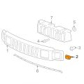 JINMY 2X for H3 Front Grille Plastic Clip Retainer 11561829. 