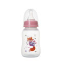 Standard 150ml PP Baby Milk Feeding Bottle BPA Free Eco Friendly Food Grade Silicone Nipple Infant PP Feeding Baby Bottles. 