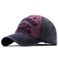 Baseball Flat Denim Hip Hop Cap For Men. 