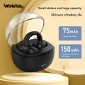 Wenefang Sutuiying Earclip Wireless Bluetooth Headset OWS Touch Light Mini High Quality 2025 New New style Earplugs Anti Sweat HD Sound Stereo Universal Headset. 