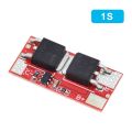 1/5PCS Bms 1s 2s 10a 3s 4s 5s 25a Bms 18650 Li-ion Lipo Lithium Battery Protection Circuit Board Module 18650 Lipo Bms Charger. 