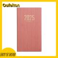 Oufeiton Elegant Paper Planner Premium A6 Size Faux Leather Notebook for Work Schedule Journal Smooth Writing No Ink Bleeding Thick for Thick. 
