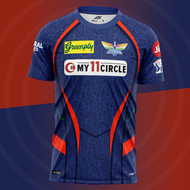 Lucknow Super Giants (LSG) IPL Jersey 2024