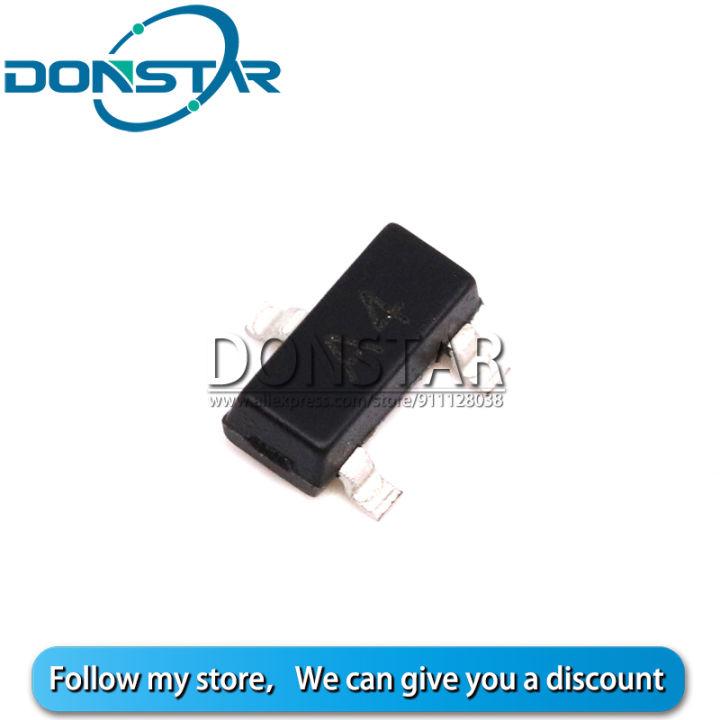 100PCS BAV70 A4 SOT23 BAV70LT1G SOT-23 SOT BAV70LT SMD Transistor A4W Triode New