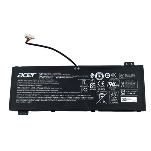 AP18E7M AP18E8M Battery for Acer Nitro 5 AN515-54 AN517-51 AN515-55 AN515-44 AN515-43 Nitro 7 AN715-51 Predator Helios 300 PH315-52 PH317-52 PH317-53,Triton 300 PT315-51 Aspire 7 A715-74G AN515-52